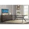Armen Living Nevada Rustic 2 piece set with Dining Table and Sideboard in Dark Brown SETNVDISMK2A - alternate 6